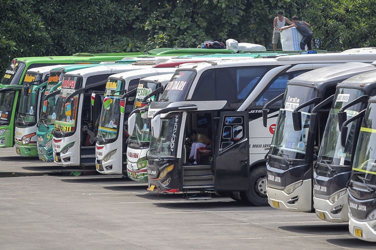 Jelang Mudik Lebaran 2023, Dishub Bantul Sediakan 3 Armada Bus Cadangan