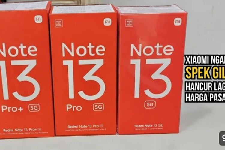 Paket Komplit Akhirnya Resmi Redmi Note 13 Pro Plus Series