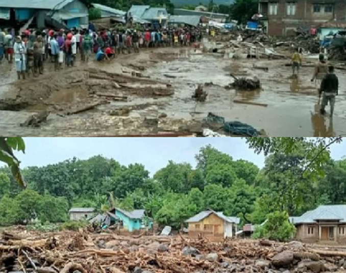 Perkembangan Korban Bencana Banjir NTT, BNPB Utamakan Protokol Kesehatan Aksi Tanggap Bencana