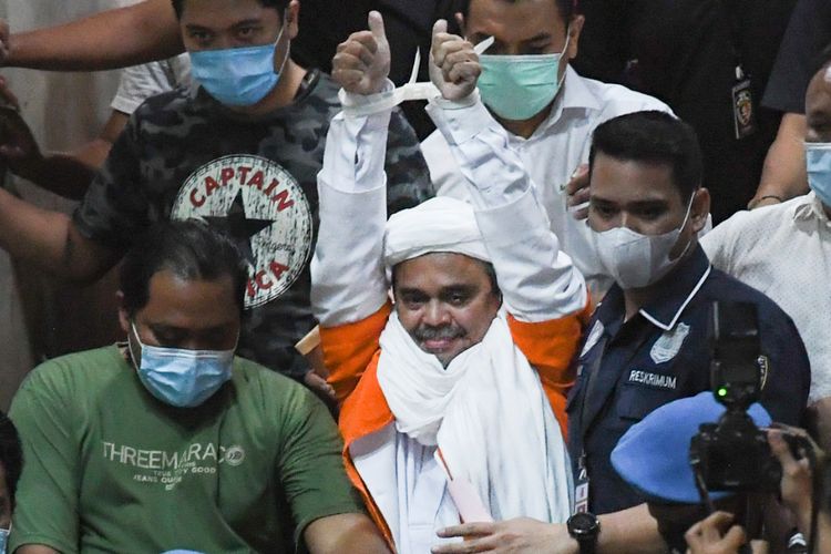 Dirut RS Ummi Bogor, Habib Rizieq Shihab, Dan Menantunya Resmi ...