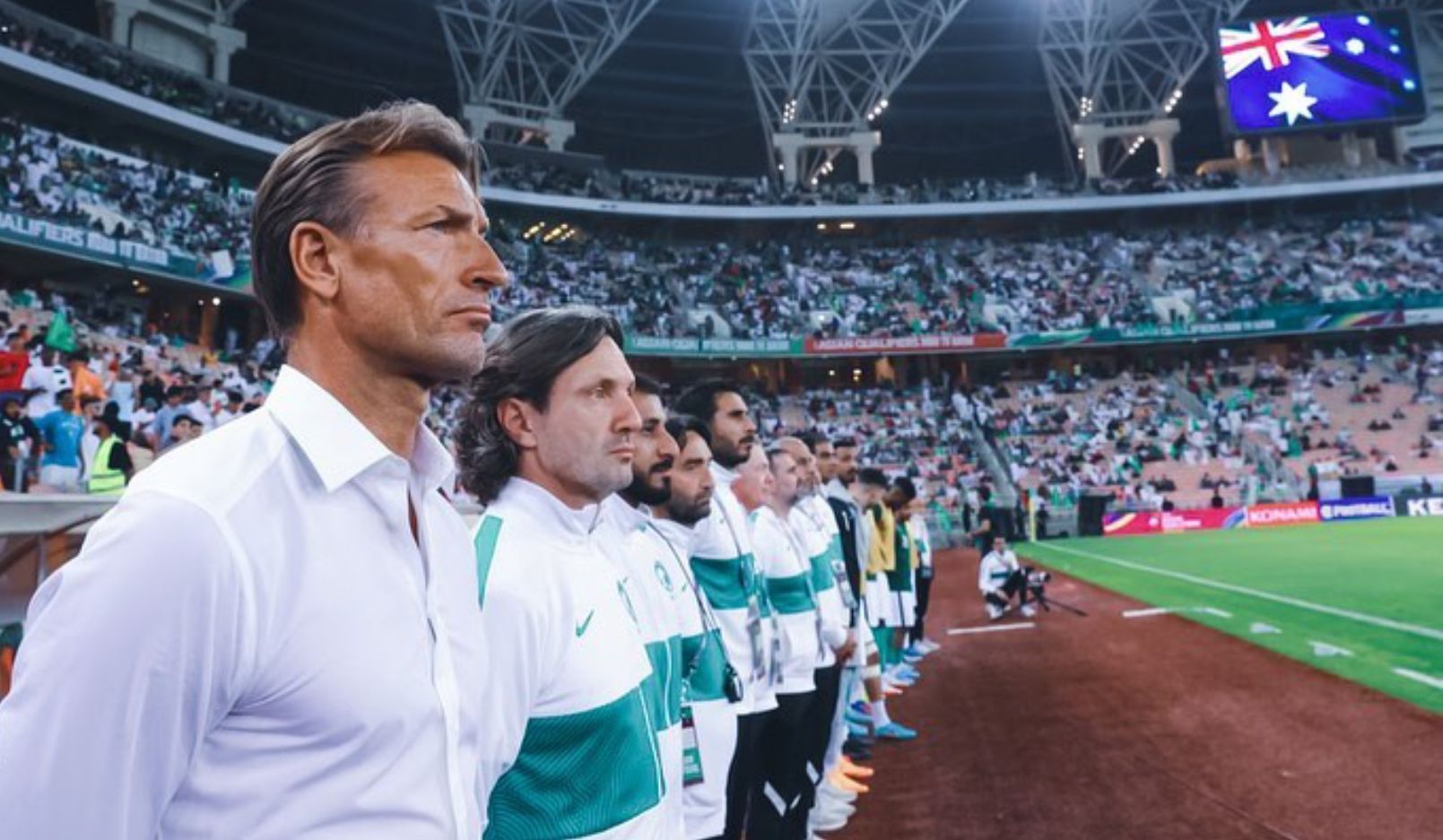 Dicukur Rusia 5-0, Pelatih Arab Saudi Terancam Dipecat