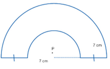 Kunci jawaban matematika untuk kelas 6 SD MI tentang luas dan keliling lingkaran.