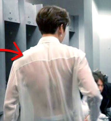 ARMY dan Suga BTS Dibuat 'Hilang Akal' Saat Lihat Jungkook dengan Baju Transparan di Belakang Panggung