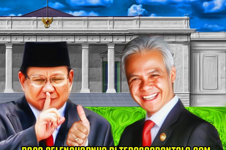 Hasil Survei IPS Calon Presiden 2024, Elektabilitas Prabowo - Ganjar ...