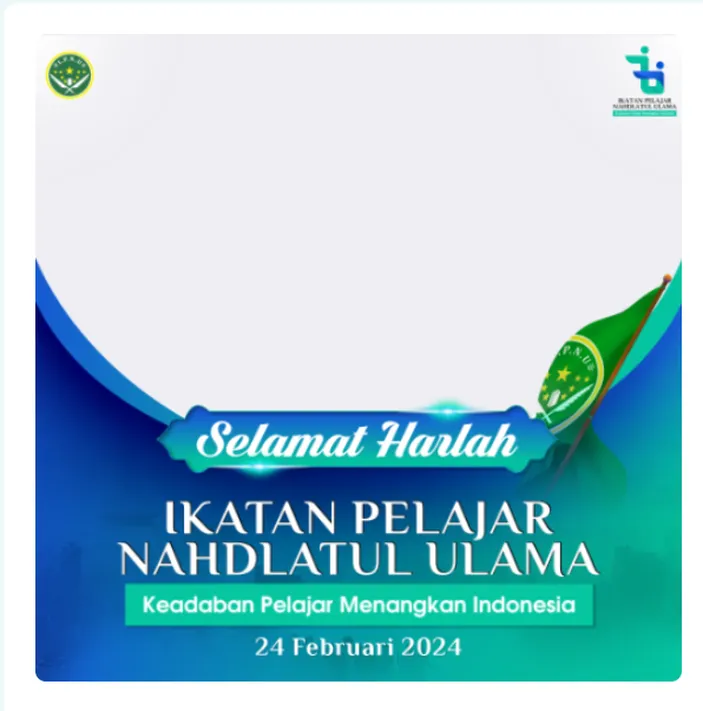 Kumpulan Link Twibbon Harlah Ipnu Yang Ke Di Tahun Bingkai