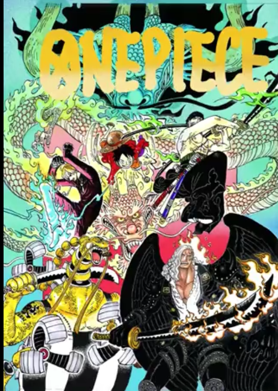 Bocoran cover One Piece 1044