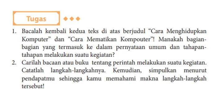 Kunci Jawaban Bahasa Indonesia Kelas 11 Halaman 12 Pembahasan Soal ...