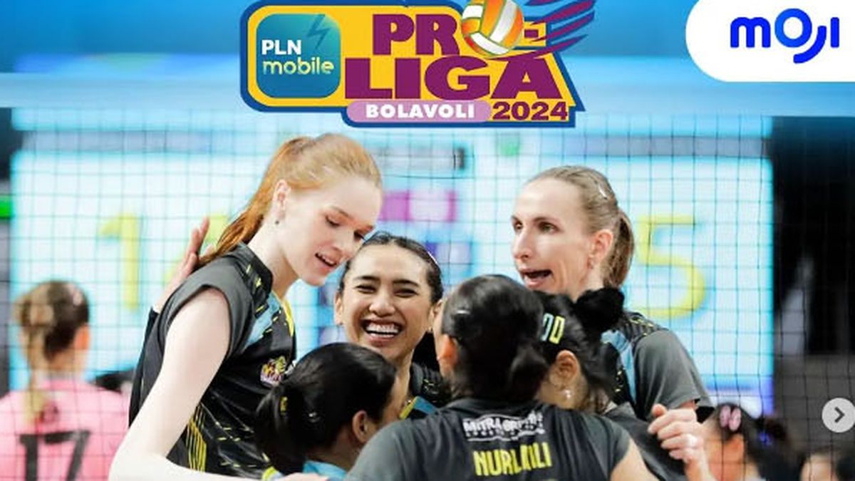 Jadwal MOJI TV Senin, 24 Juni 2024 Ada Live VNL 2024 Men, Proliga 2024