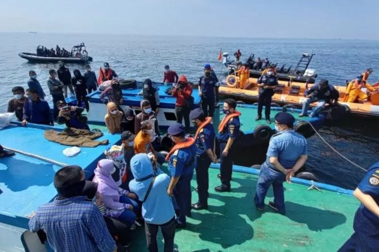 Coba Mudik Lewat Teluk Jakarta Masyarakat Juga Terkena Sanksi Putar Balik Pikiran Rakyat Com
