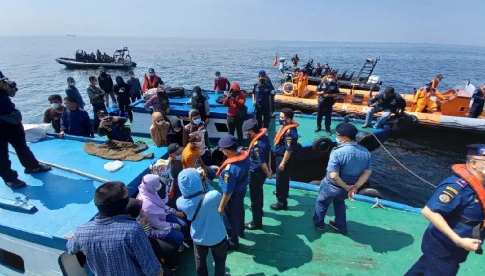 Coba Mudik Lewat Teluk Jakarta Masyarakat Juga Terkena Sanksi Putar Balik Pikiran Rakyat Com