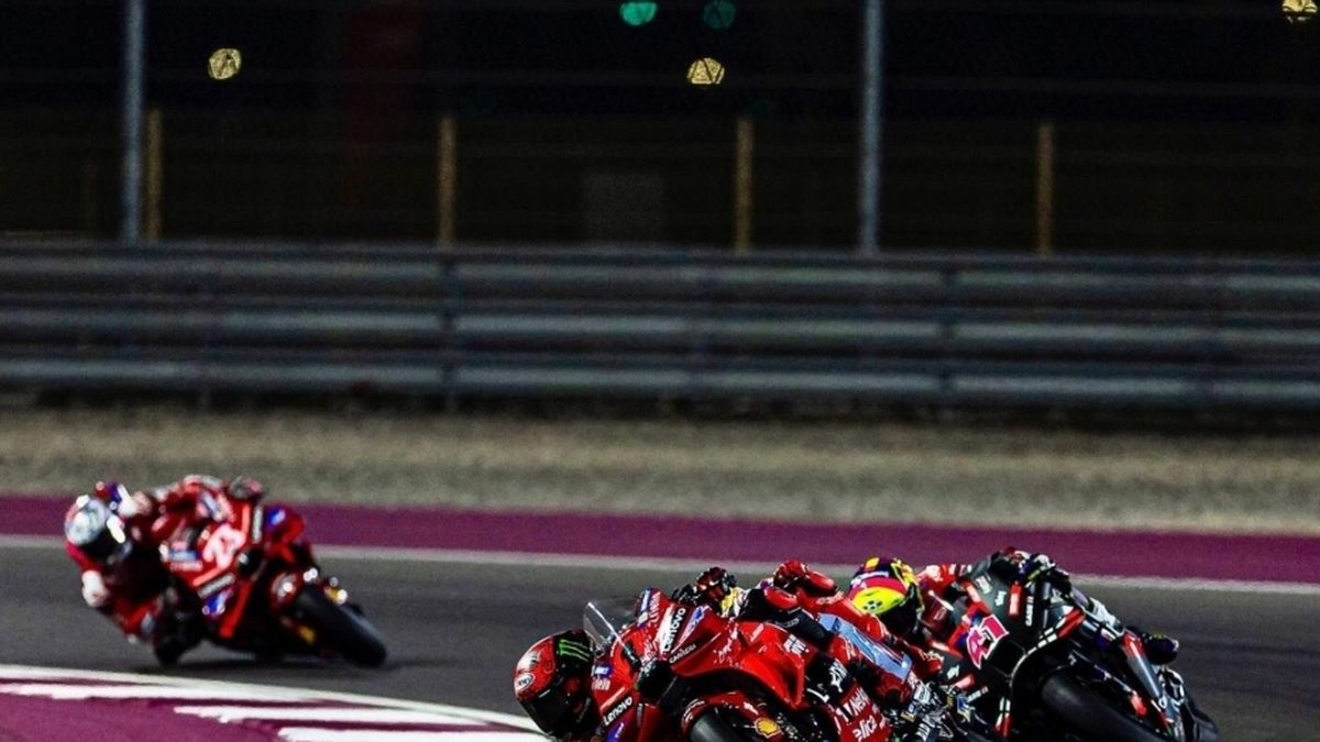 Hasil MotoGP Qatar 2024 Pecco Bagnaia JUARA di Seri Pembuka MotoGP