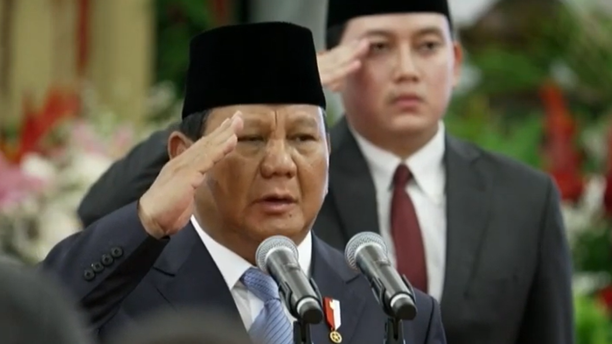 Daftar Lengkap Menteri Dan Wakil Menteri Kabinet Merah Putih Prabowo ...