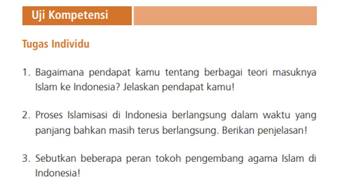 Kunci Jawaban Sejarah Indonesia Kelas 10 Halaman 17 Uji Kompetensi ...