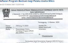 Cara Membuat Sku Online Surat Keterangan Usaha Buat Daftar Blt Umkm Bpum Rp2,4 Juta Disini - Semarangku