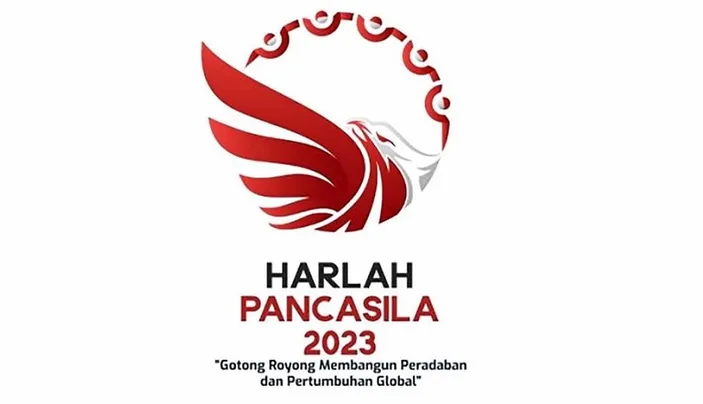 Link Download Logo Hari Lahir Pancasila 2023 Dan Cara Membuat Spanduk ...