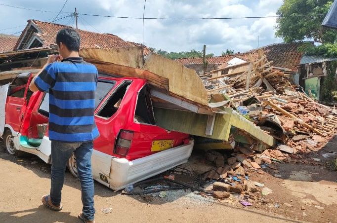Gempa M 4,0 Guncang Kabupaten Malang, Begini Kondisinya