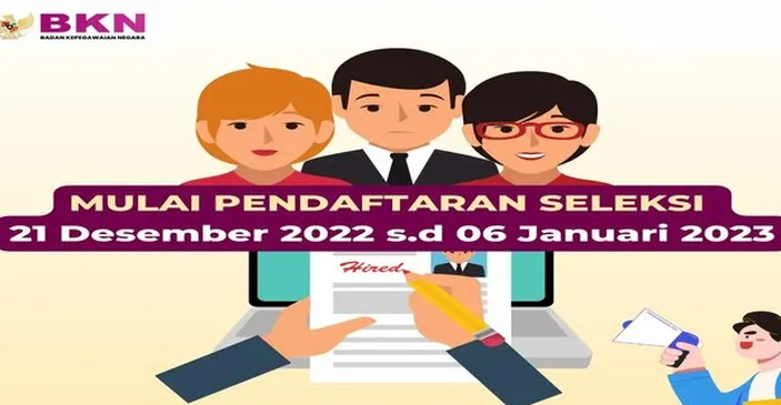 Cara Daftar Dan Syarat Umum PPPK Tenaga Teknis 2022, Pendaftaran Dibuka ...