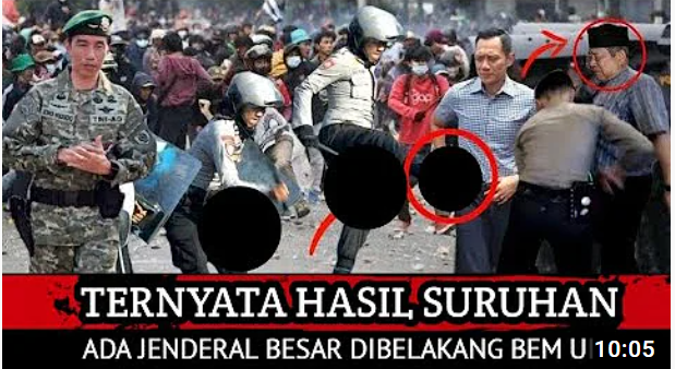 Thumbnail Video yang Mengatakan Bahwa SBY dan AHY Ada di Belakang BEM UI Terkait Kritikan yang Dilontarkan kepada Presiden Jokowi