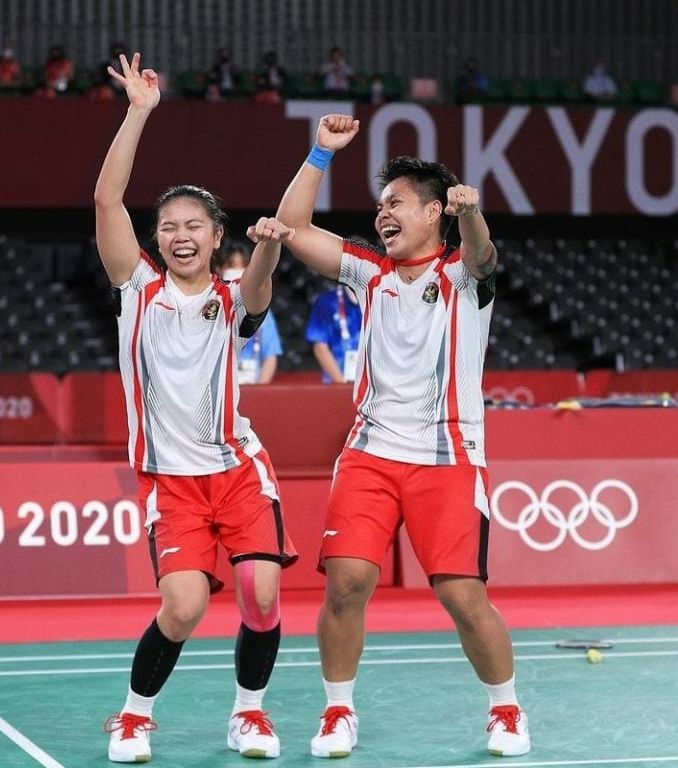 Bonus Greysia Polii Dan Apriyani Rahayu Peraih Medali Emas Olimpiade Tokyo 2020 Pantes Bikin