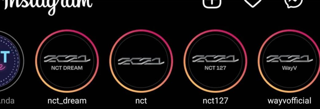 Akun Instagram NCT, NCT 127, NCT Dream dan WayV kompak ganti foto profil yang sama.
