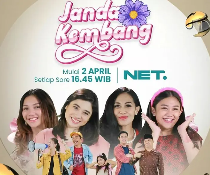 Jadwal Acara NET TV Hari Ini 10 April 2022: Ada Keluarga Asik, Janda ...