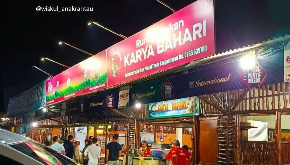 Ini 5 rekomendasi restoran untuk bukber di Pangandaran.