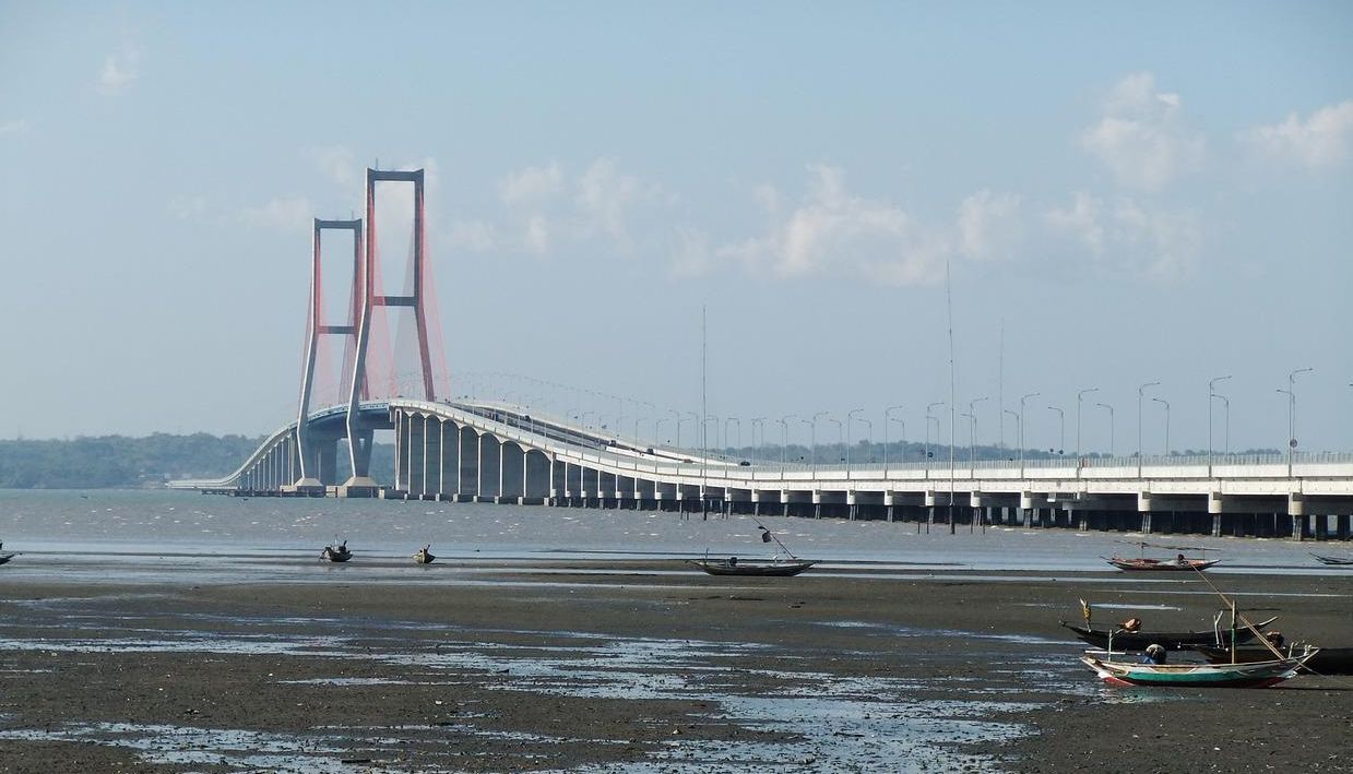 Asal Usul Sejarah Pembangunan Jembatan Suramadu, Jembatan Terpanjang Di ...