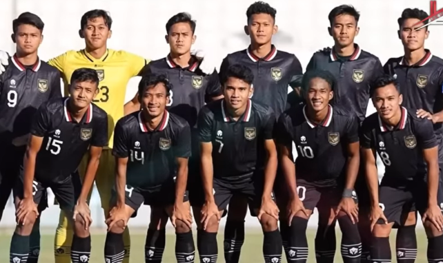 Potret skuad Timnas Indonesia U-20.