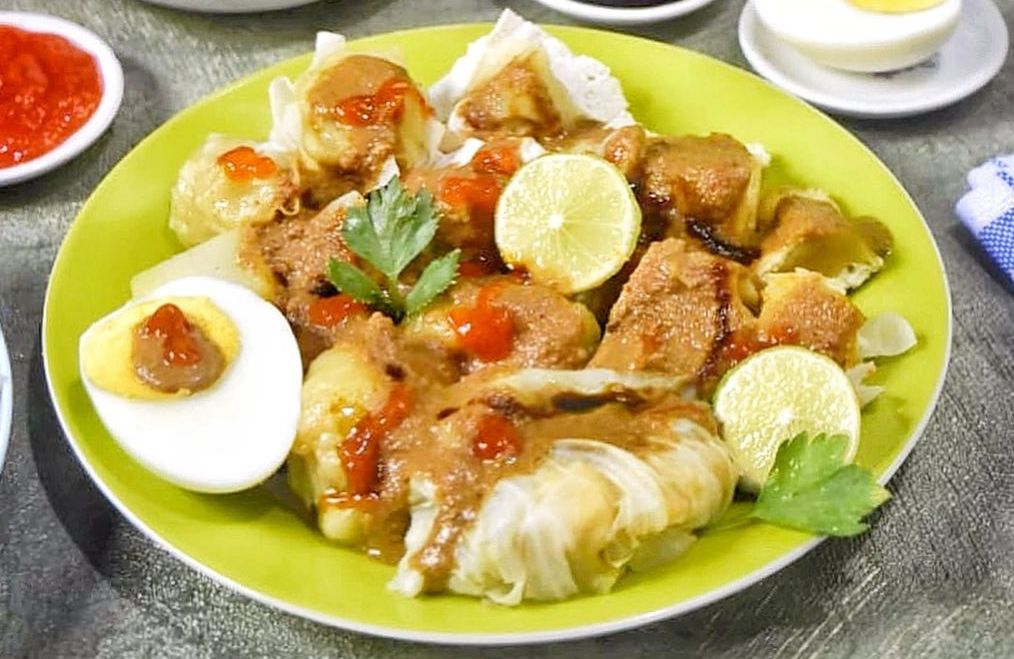 Ilustrasi resep mmebuat siomay bandung tanpa ikan