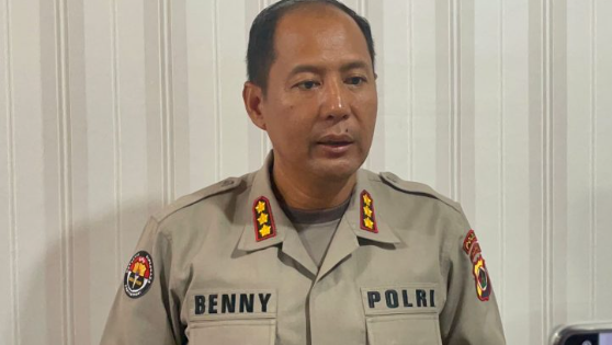 Kabid Humas Polda Papua, Kombes Pol Ignatius Benny.