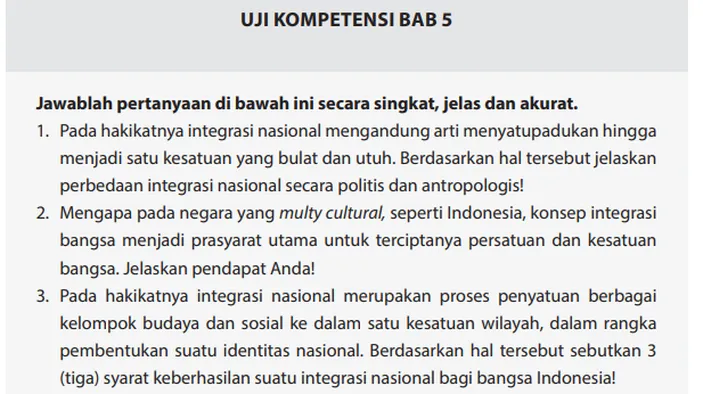 Kunci Jawaban PKN Kelas 10 Halaman 176 Pembahasan Soal Uji Kompetensi ...