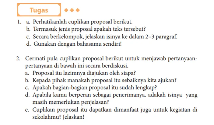 Kunci Jawaban Bahasa Indonesia Kelas 11 Halaman 163 Pembahasan Soal ...