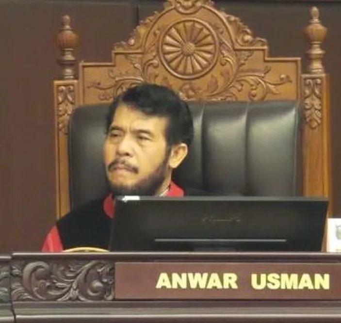 Anwar Usman Kembali Menjadi Ketua MK? Begini Tanggapan Kepala Biro ...