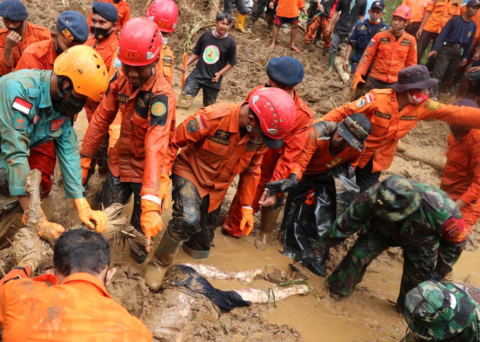 Waspadai Bencana Hidrologi, 319 Meninggal Karena Banjir Dan Longsor