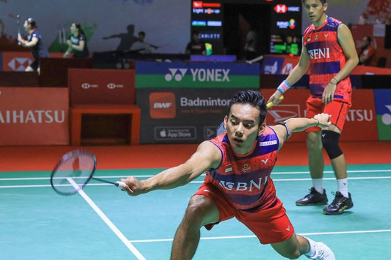 Yeremia/Pramudya,  link live streaming Swiss Open 2023 babak 32 besar yang digelar hari ini