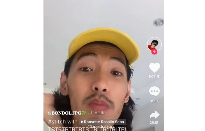 Takut Banget Loh Mendadak Tbl Tbl Tbl Viral Di Tiktok Dan Twitter