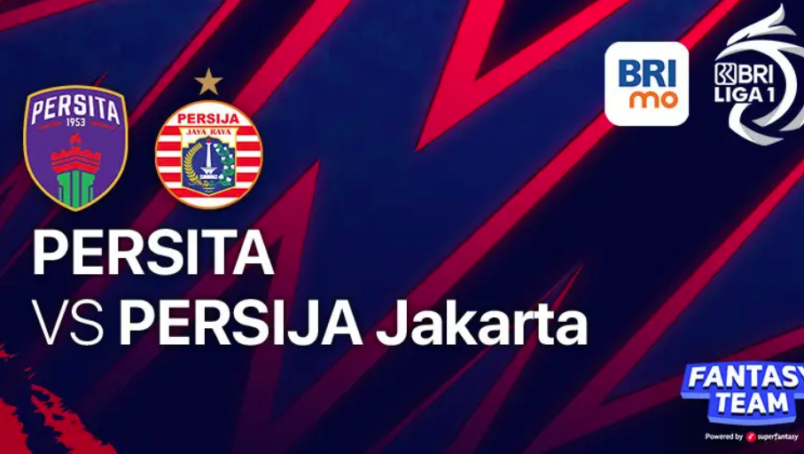ilustrasi - Live Streaming Persita vs Persija Jakarta Pukul 20.30 WIB, Nonton Siaran Langsung di TV Online Buruan Klik!