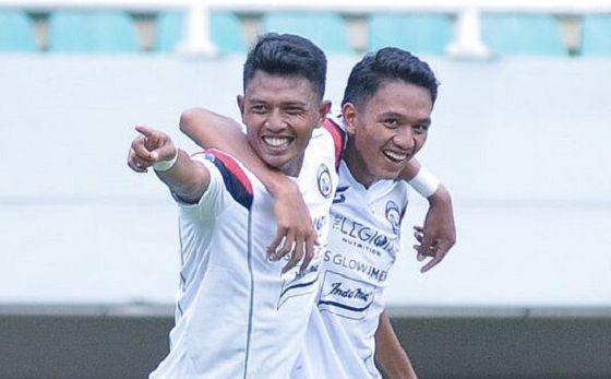 Pemain Arema FC.