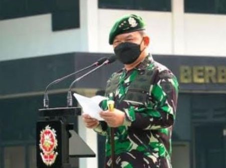 Panglima TNI Andika Perkasa Tindaklanjuti Kasus Jenderal Dudung, Refly Harun Ingatkan Prinsip Keadilan Hukum. 