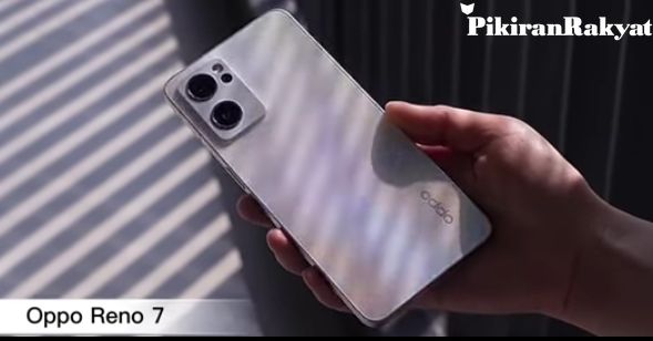 Handphone Oppo Reno7 Dengan Spesifikasi Tinggi Harga 3 Jutaan