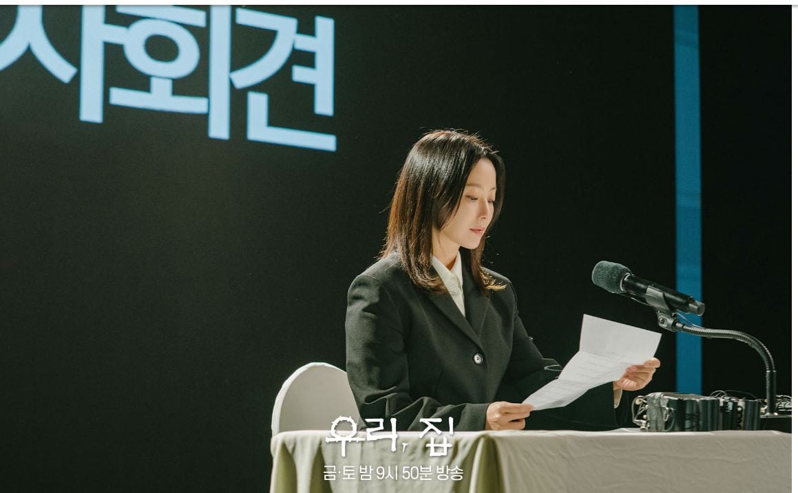 Spoiler Bitter Sweet Hell Episode Terakhir, Momen Kim Hee Sun Gelar Konferensi Pers Darurat