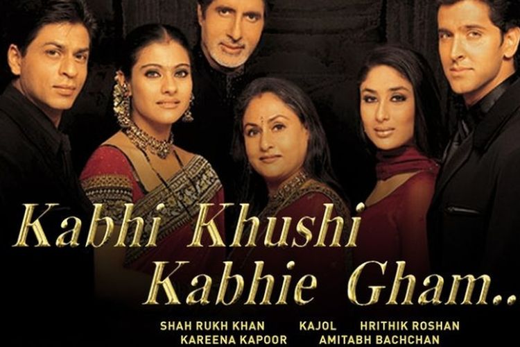 Sinopsis Kabhi Khushi Kabhie Gham, Film India Keluarga Penuh Air Mata