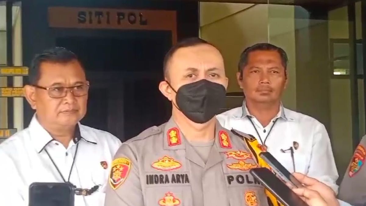 Tembak Debt Collector Yang Diduga Arogan Aiptu Fn Menyerahkan Diri