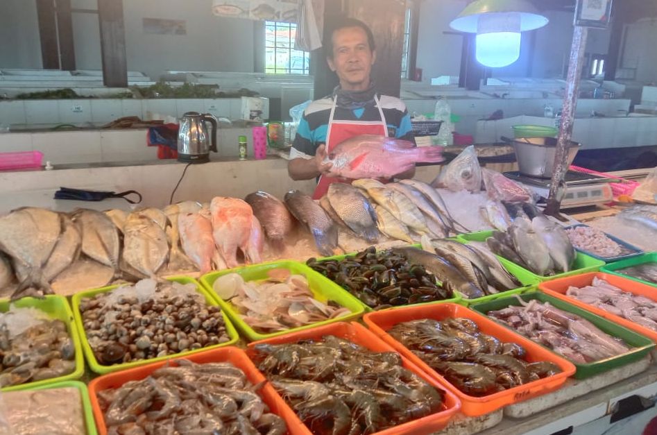 2 Tahun Beroperasi Pedagang Keluhkan Pasar Ikan Modern Soreang