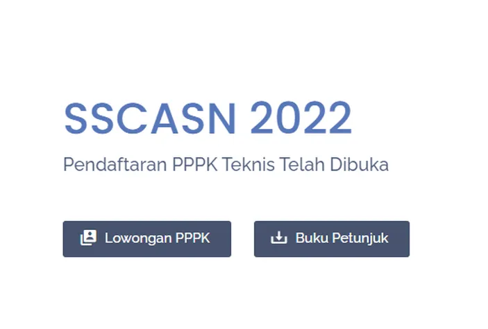 Pengumuman P3K Kemenag 2022 Berbagai FORMASI Dapat Disimak Disini ...