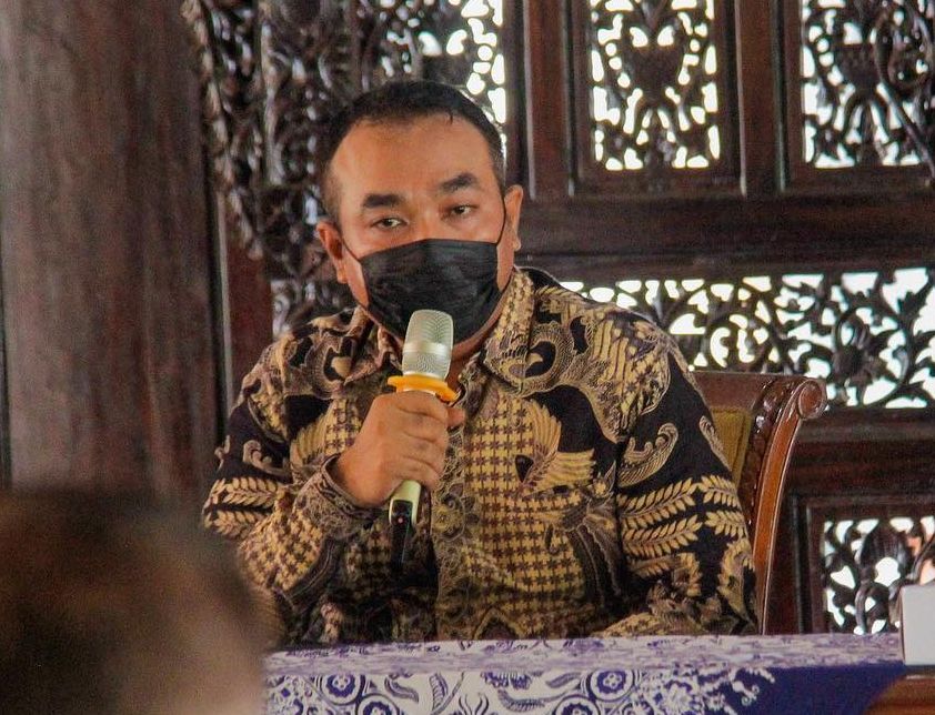 Ketua DPRD Banjarnegara Ismawan Setya Handoko