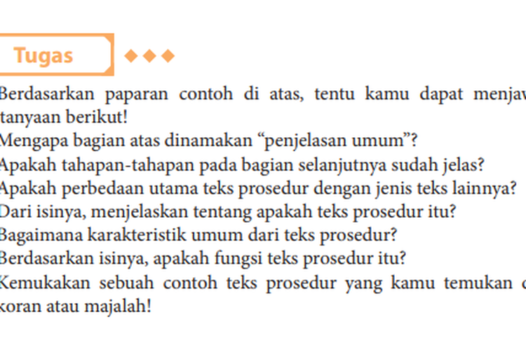 Kunci Jawaban Bahasa Indonesia Kelas 11 Halaman 11 Materi Soal ...