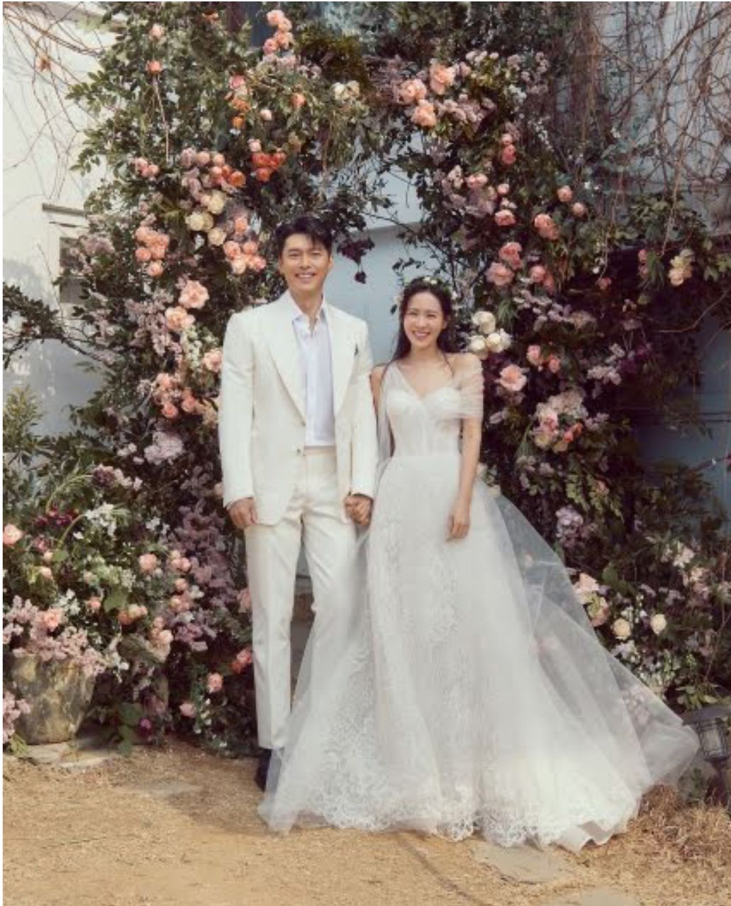 Hyun Bin and Son Ye Jin Wedding