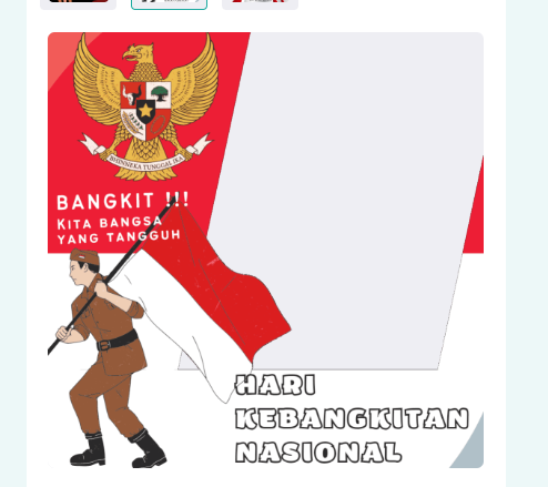 95 Link Twibbon Hari Kebangkitan Nasional 2022, Lengkap Dengan Tema ...