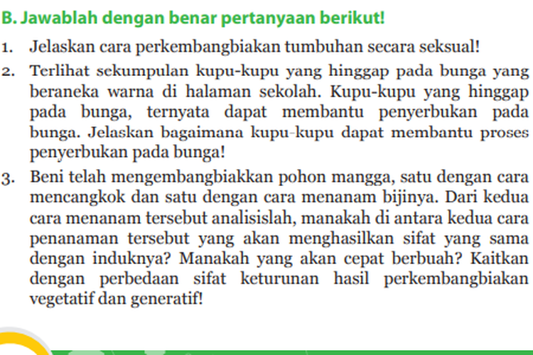 Kunci Jawaban IPA Kelas 9 Halaman 114 115, Uji Kompetensi Bab 2 Bagian B - Ringtimes Bali - Halaman 3